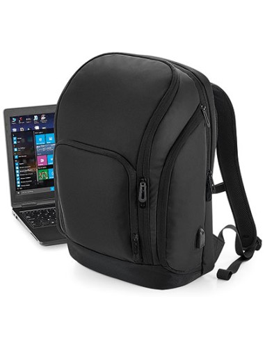 QUA-QD910-Pro-Tech Charge Backpack